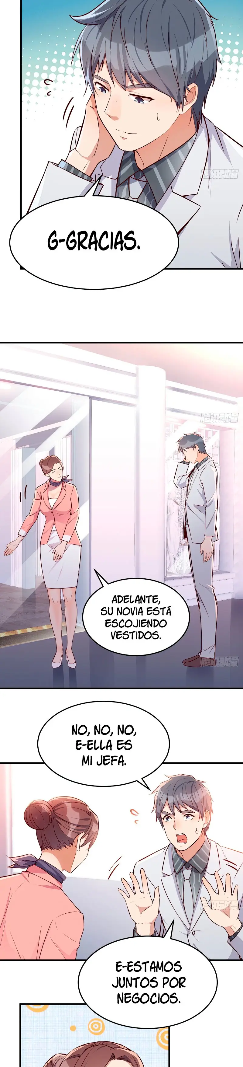 Tengo Novias Gemelas capítulo 31 página 3