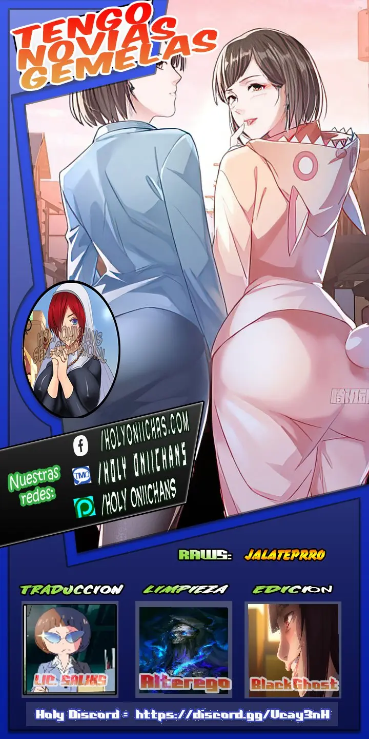 Tengo Novias Gemelas capítulo 32 página 1