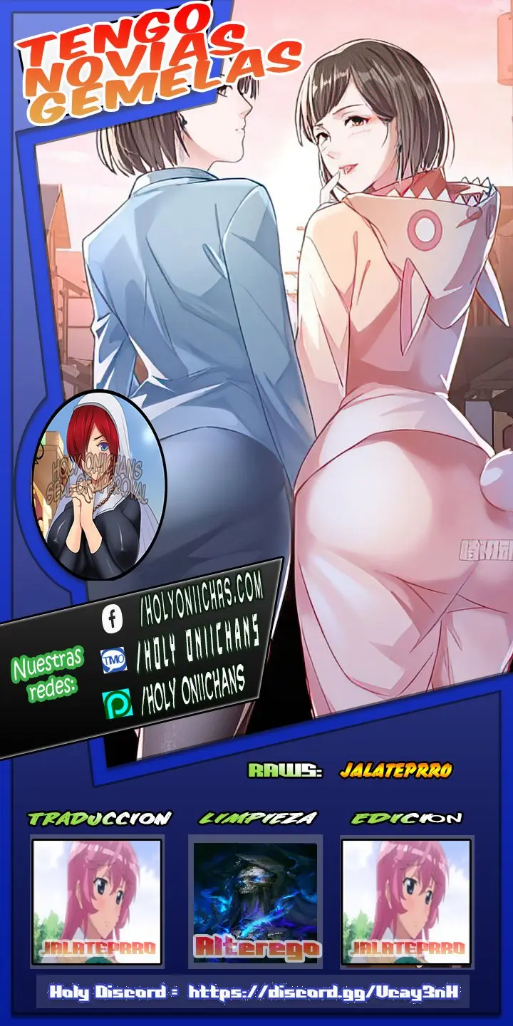 Tengo Novias Gemelas capítulo 33 página 1