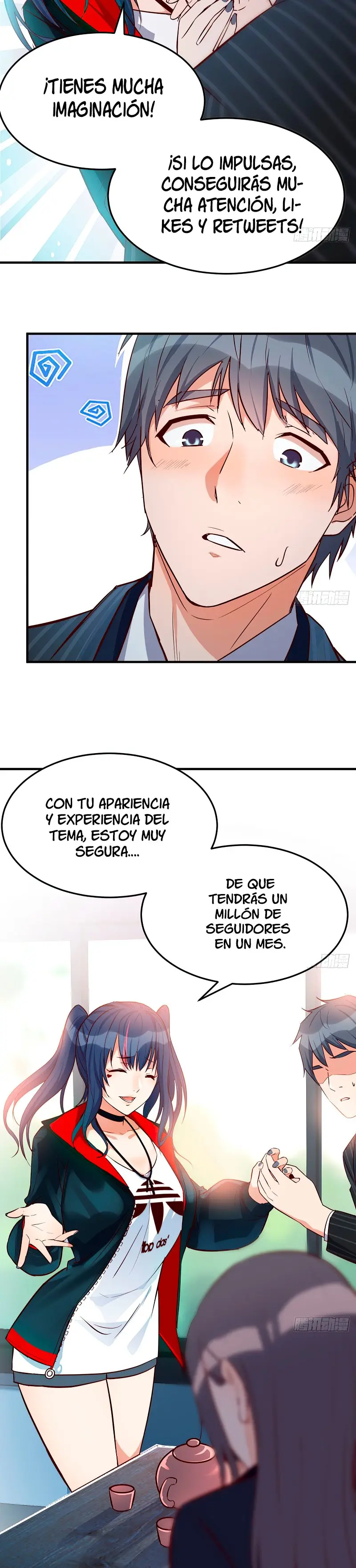 Tengo Novias Gemelas capítulo 33 página 6