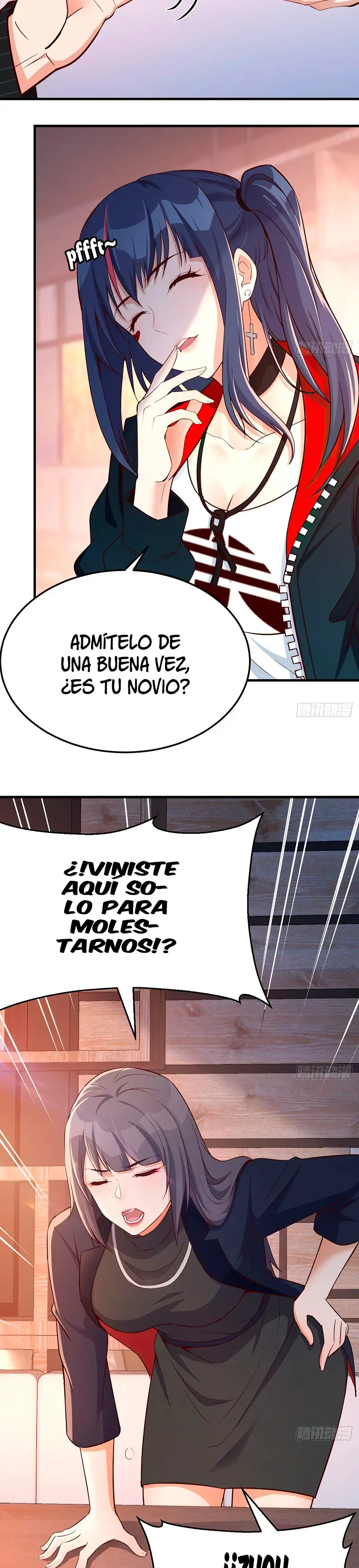 Tengo Novias Gemelas capítulo 33 página 8