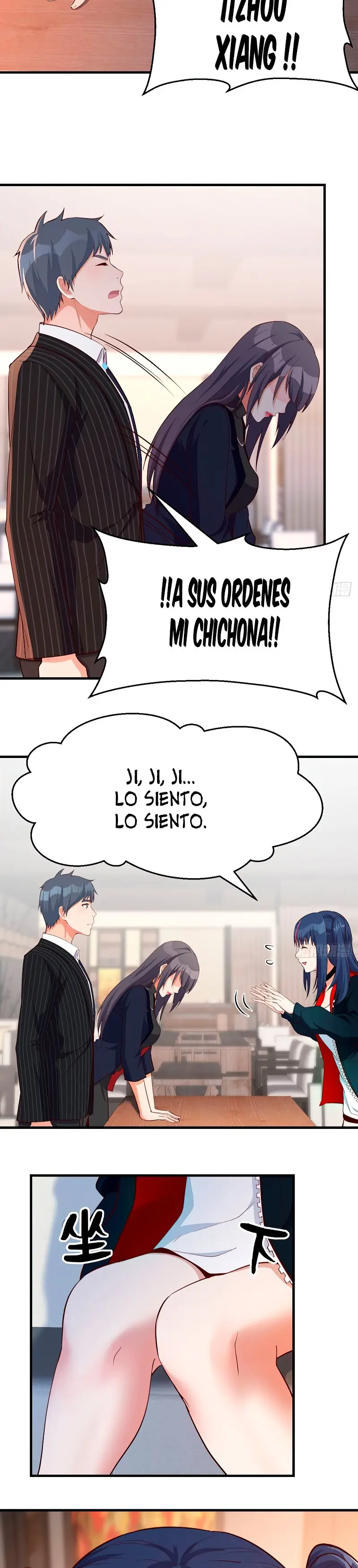 Tengo Novias Gemelas capítulo 33 página 9