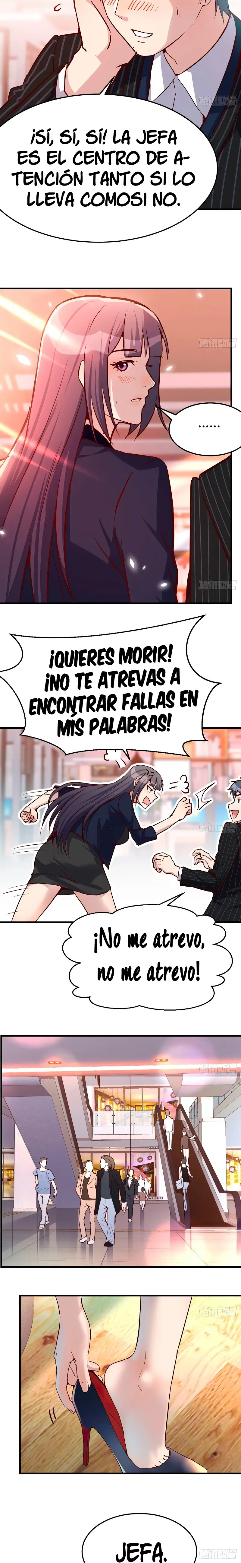 Tengo Novias Gemelas capítulo 36 página 3