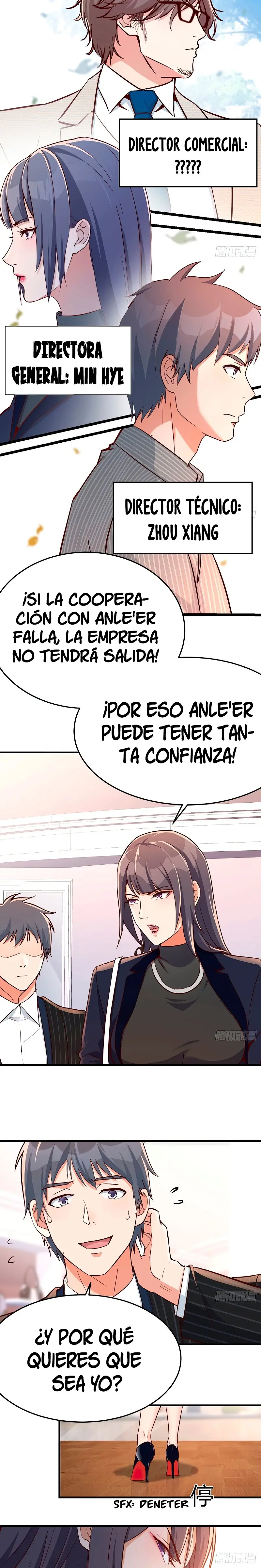 Tengo Novias Gemelas capítulo 36 página 9