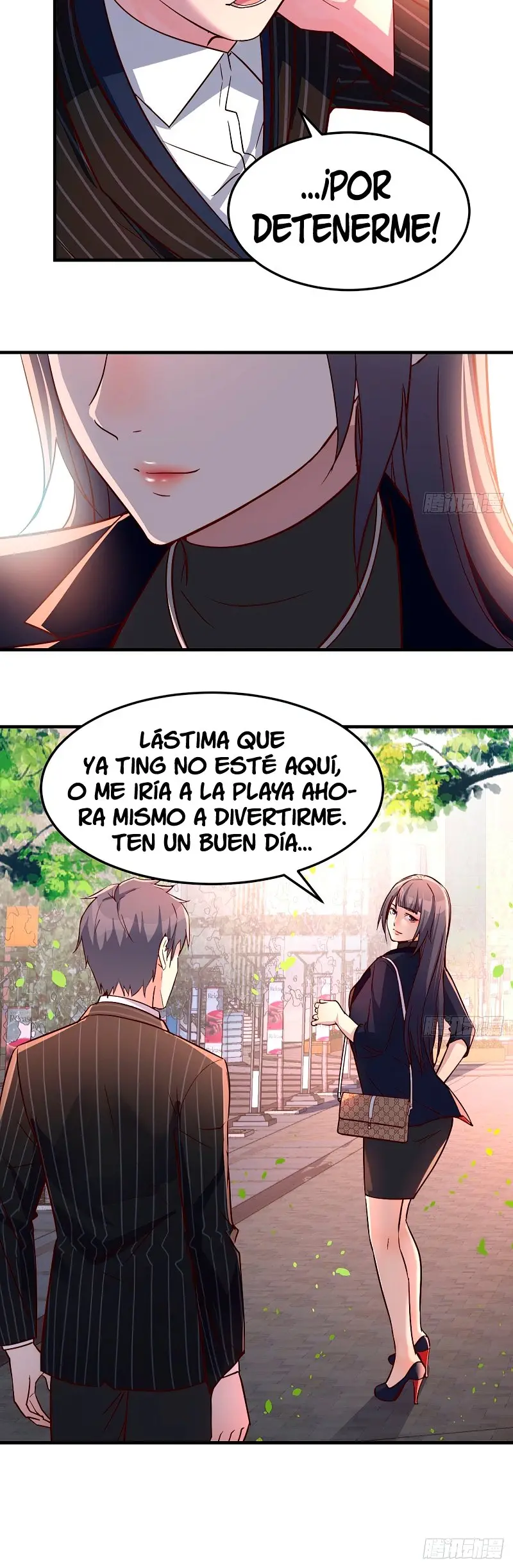 Tengo Novias Gemelas capítulo 37 página 17