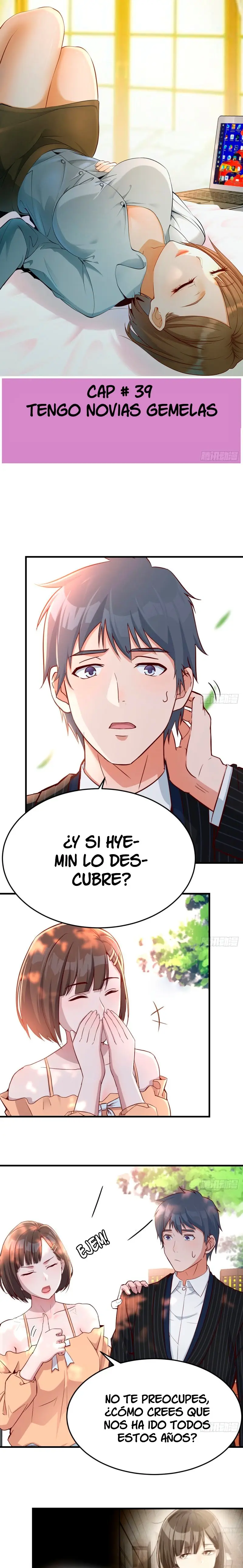 Tengo Novias Gemelas capítulo 39 página 2