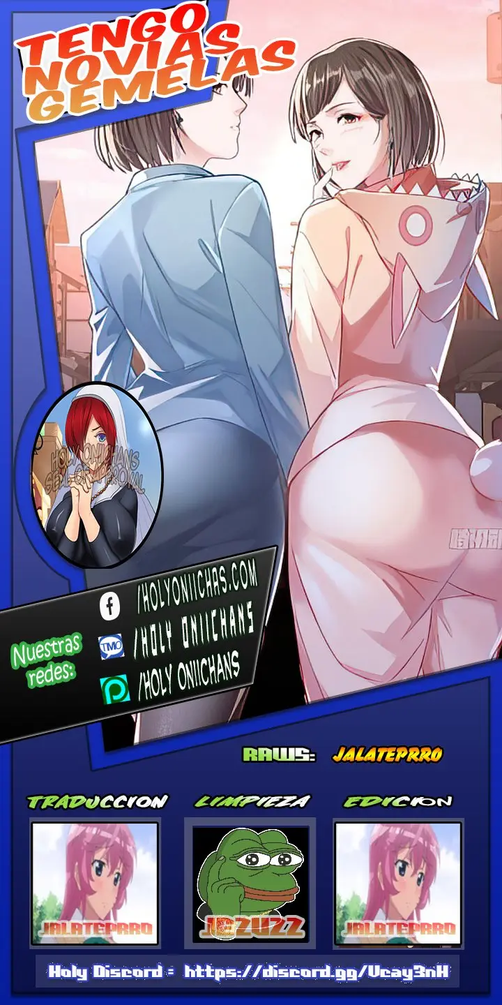 Tengo Novias Gemelas capítulo 40 página 1