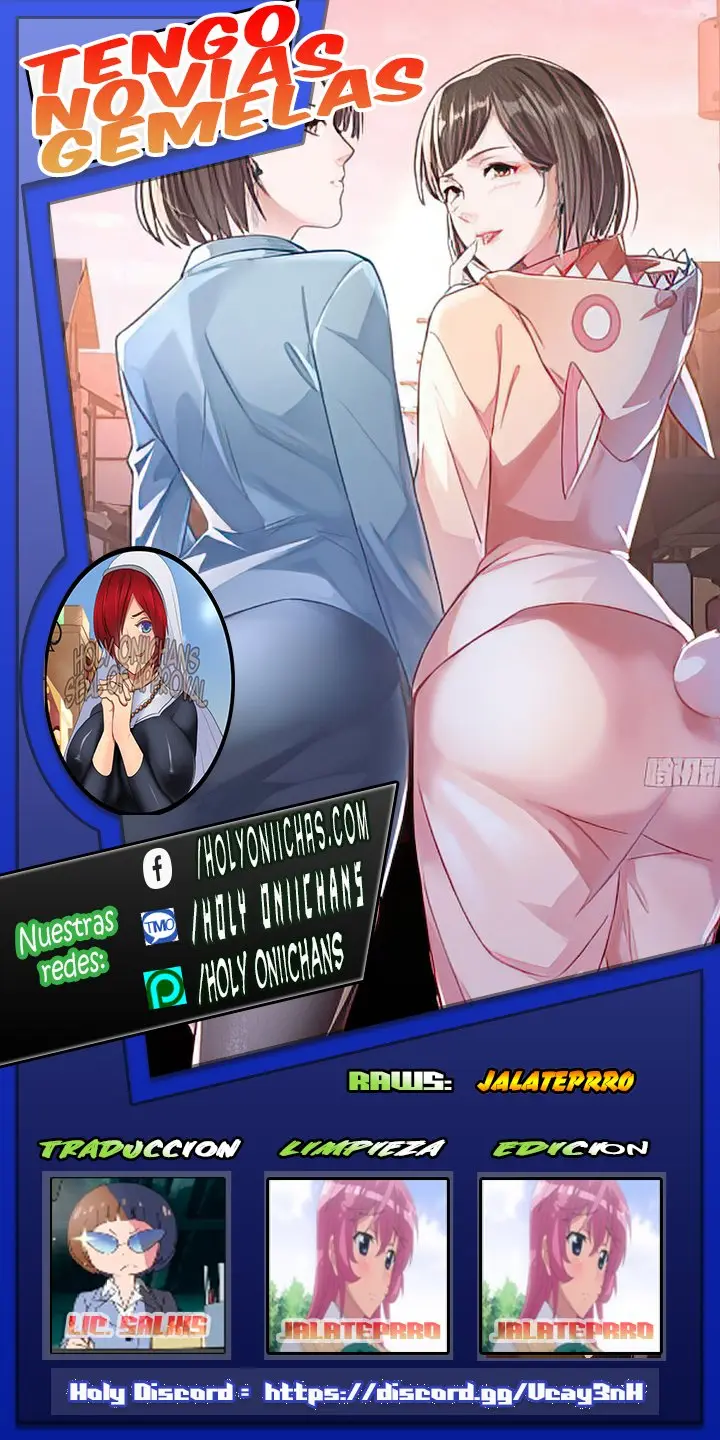Tengo Novias Gemelas capítulo 42 página 1