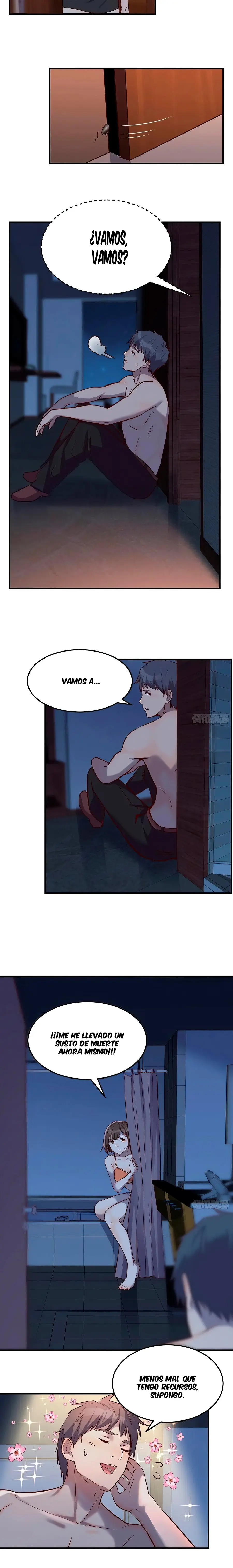 Tengo Novias Gemelas capítulo 43 página 9