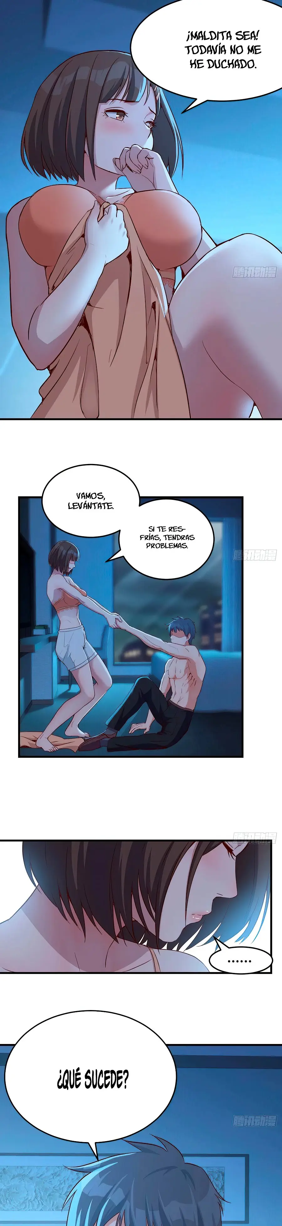 Tengo Novias Gemelas capítulo 43 página 11