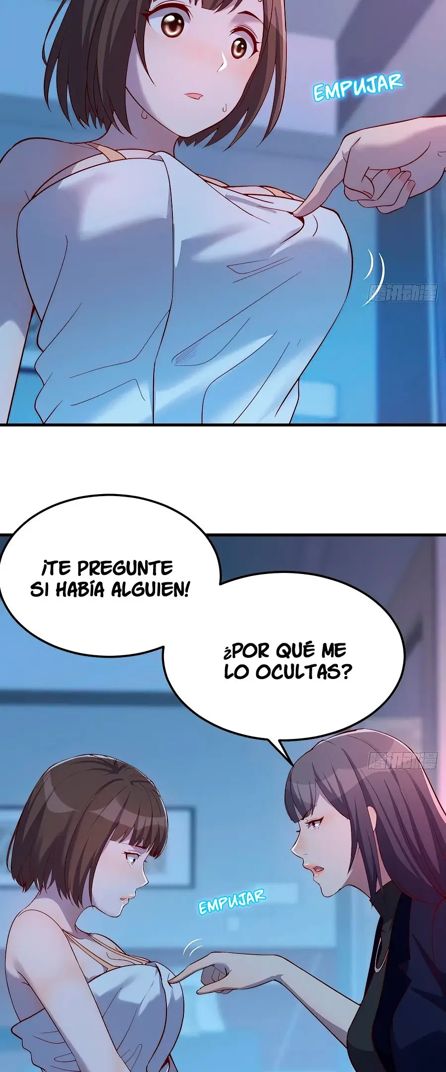 Tengo Novias Gemelas capítulo 44 página 6