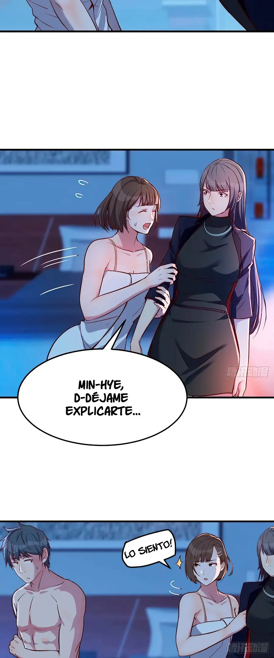 Tengo Novias Gemelas capítulo 44 página 7