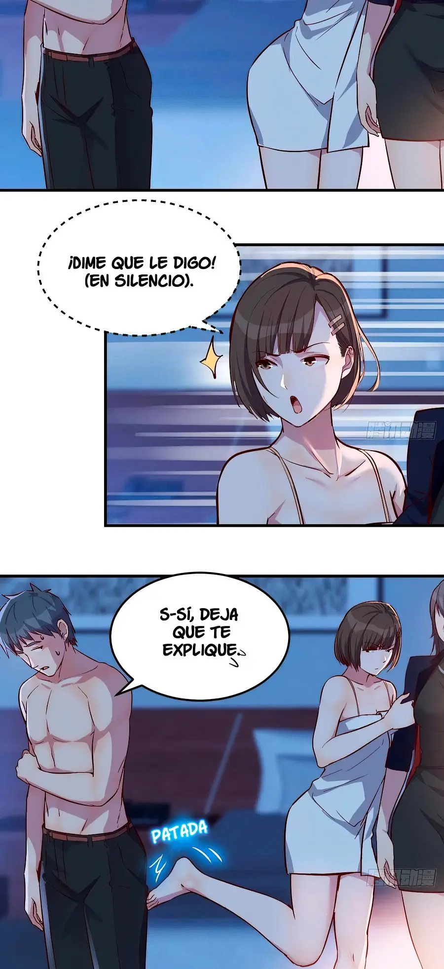 Tengo Novias Gemelas capítulo 44 página 8