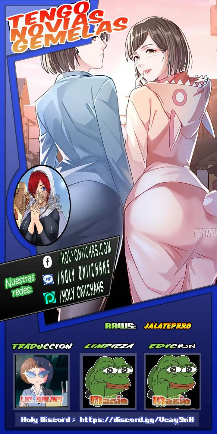 Tengo Novias Gemelas capítulo 45 página 1