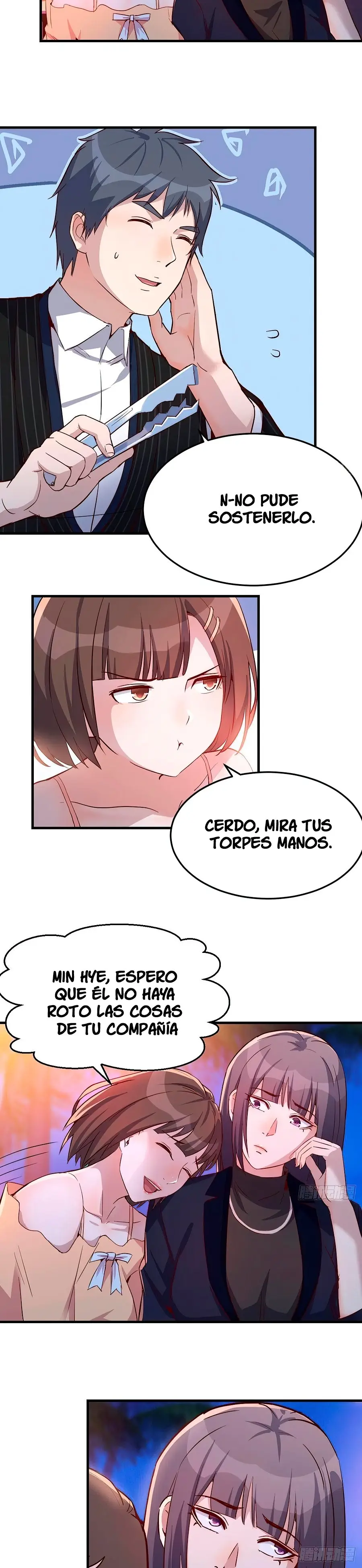 Tengo Novias Gemelas capítulo 45 página 7