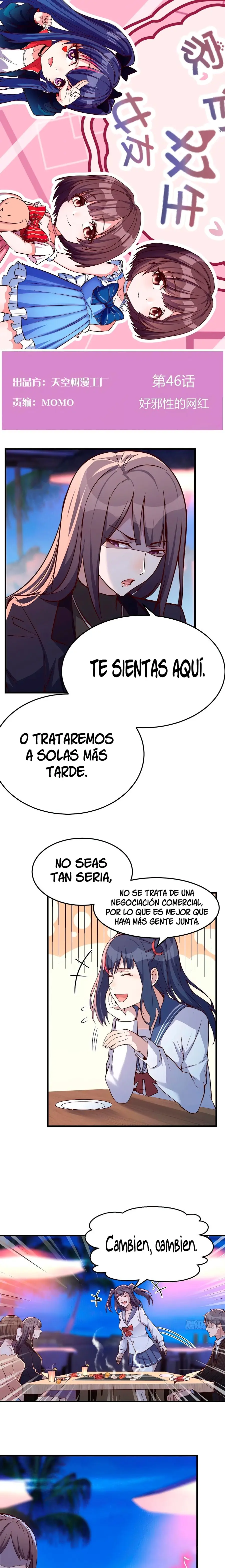 Tengo Novias Gemelas capítulo 46 página 2