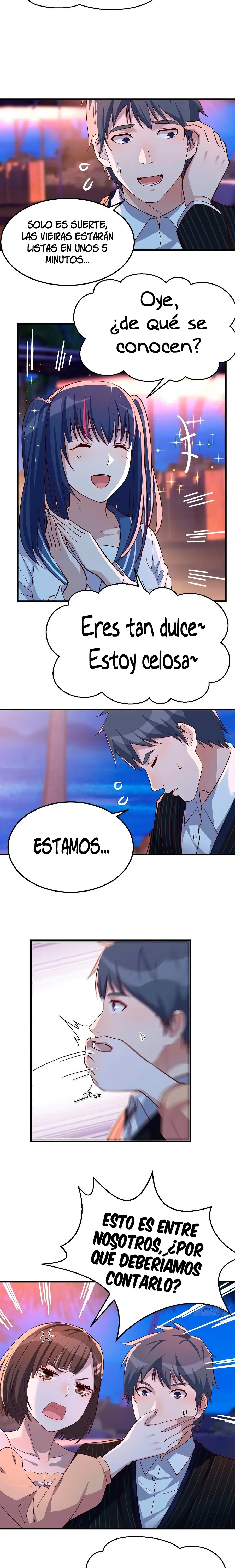 Tengo Novias Gemelas capítulo 46 página 5