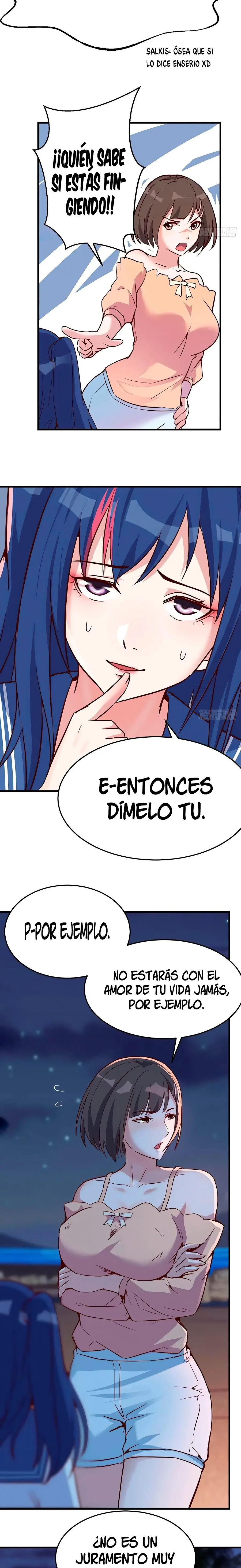 Tengo Novias Gemelas capítulo 47 página 10