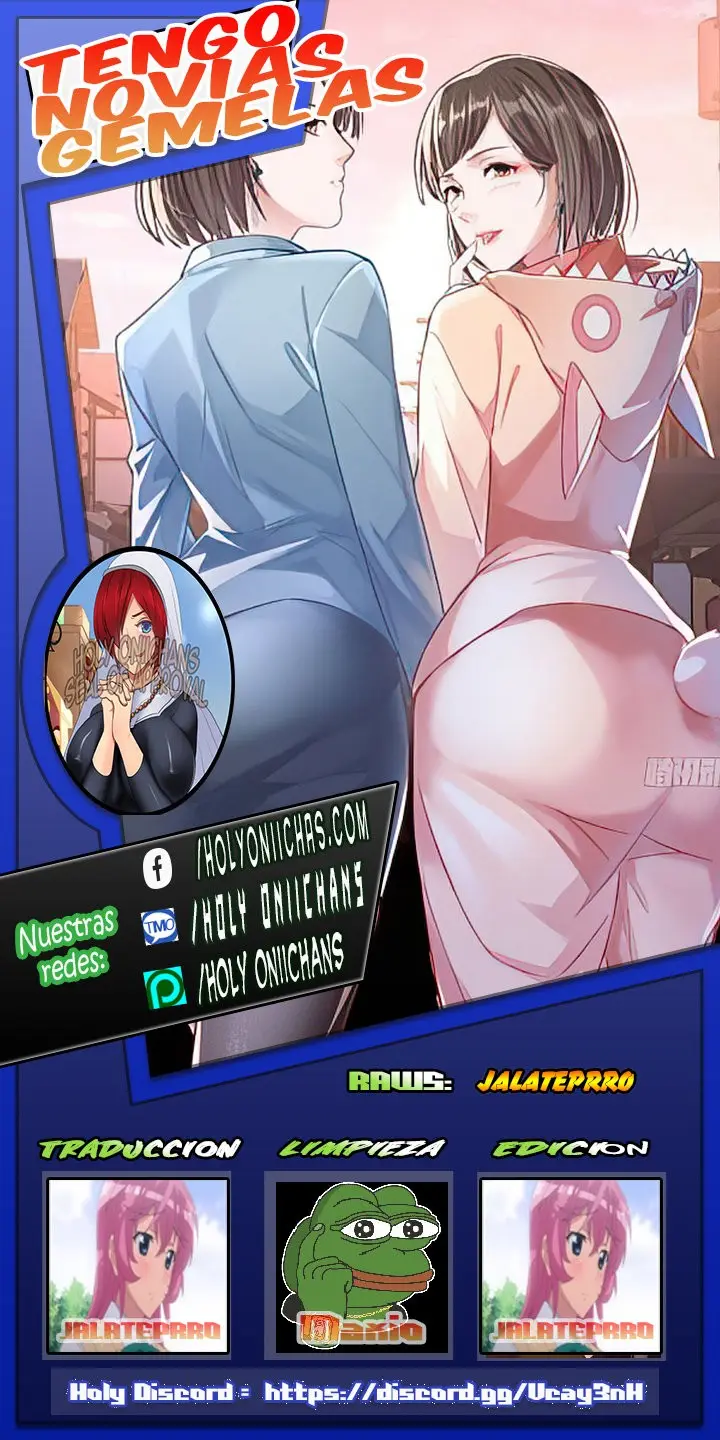 Tengo Novias Gemelas capítulo 49 página 1
