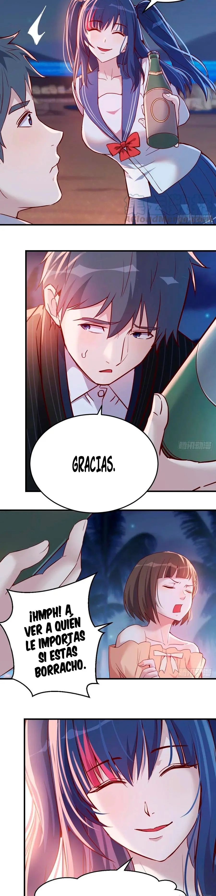Tengo Novias Gemelas capítulo 51 página 5