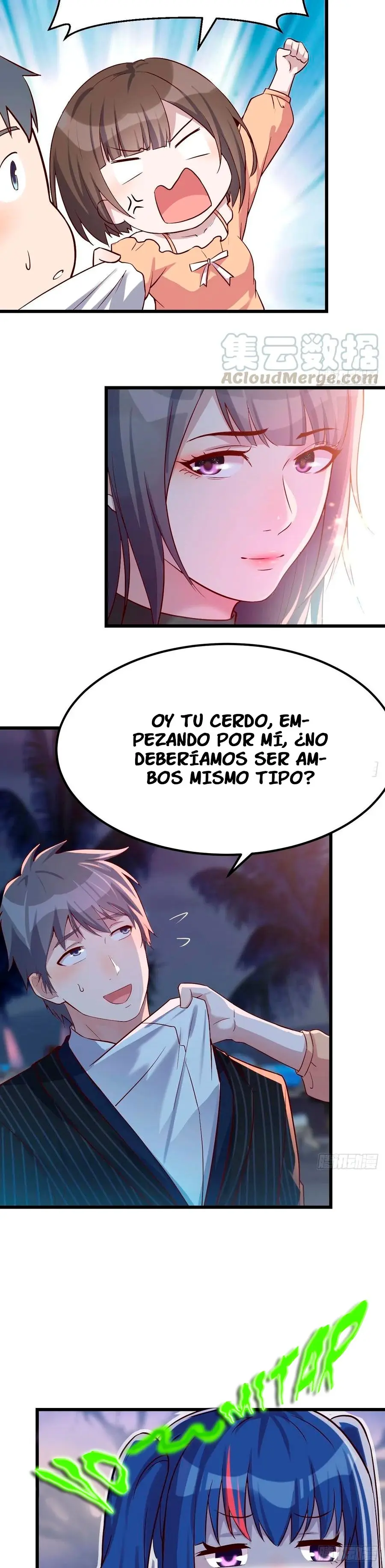 Tengo Novias Gemelas capítulo 51 página 10