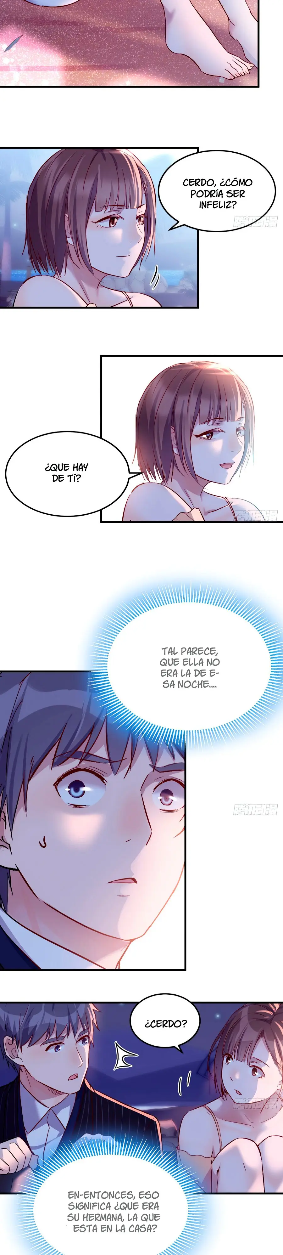 Tengo Novias Gemelas capítulo 52 página 6