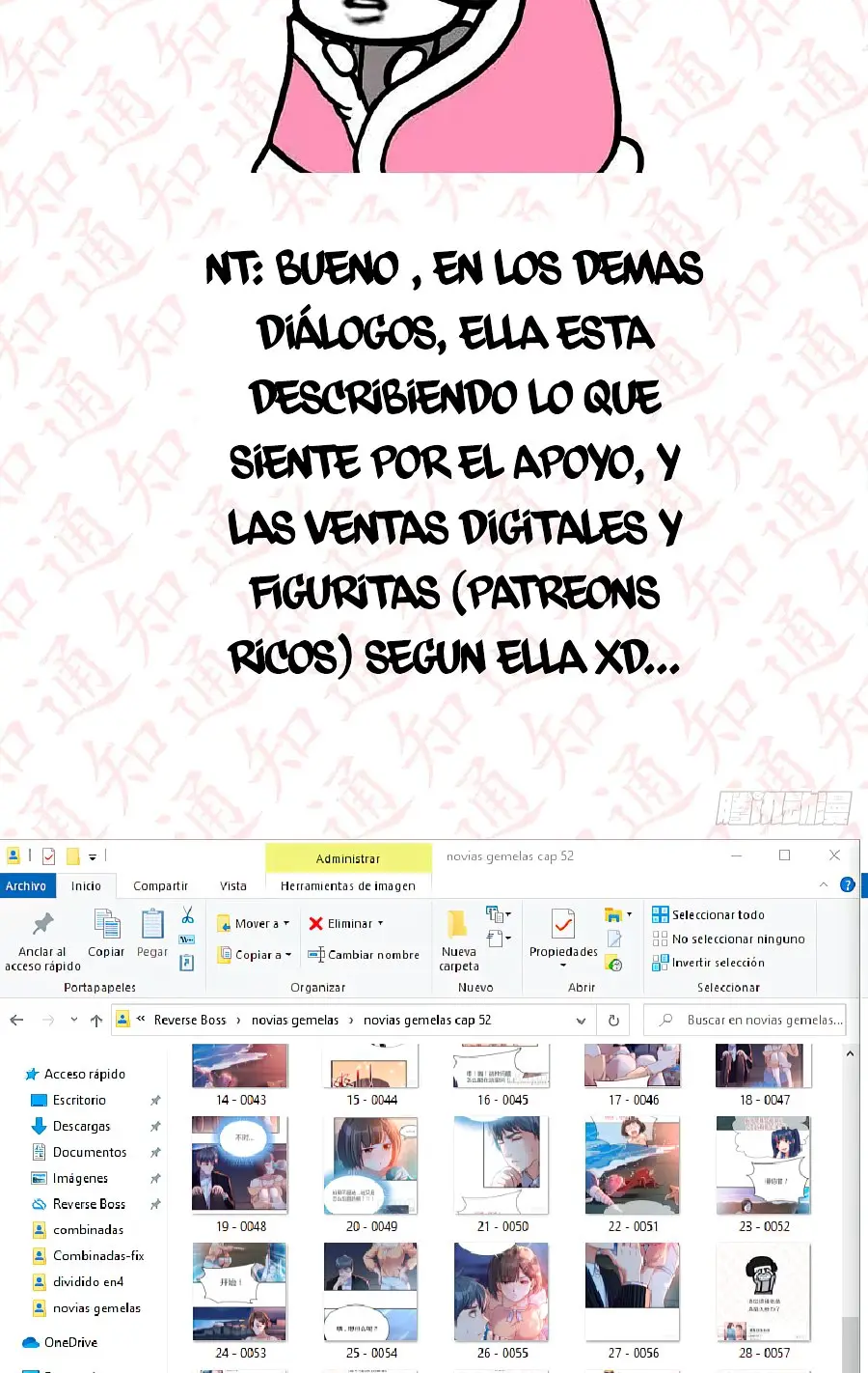 Tengo Novias Gemelas capítulo 52 página 30