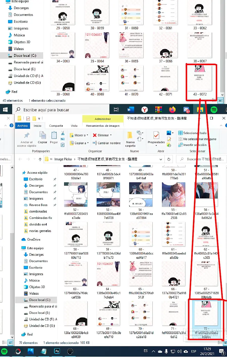Tengo Novias Gemelas capítulo 52 página 31
