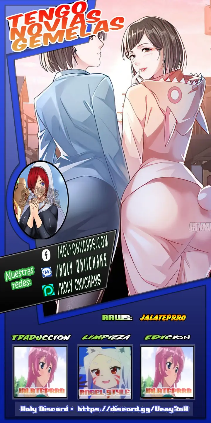 Tengo Novias Gemelas capítulo 53 página 1