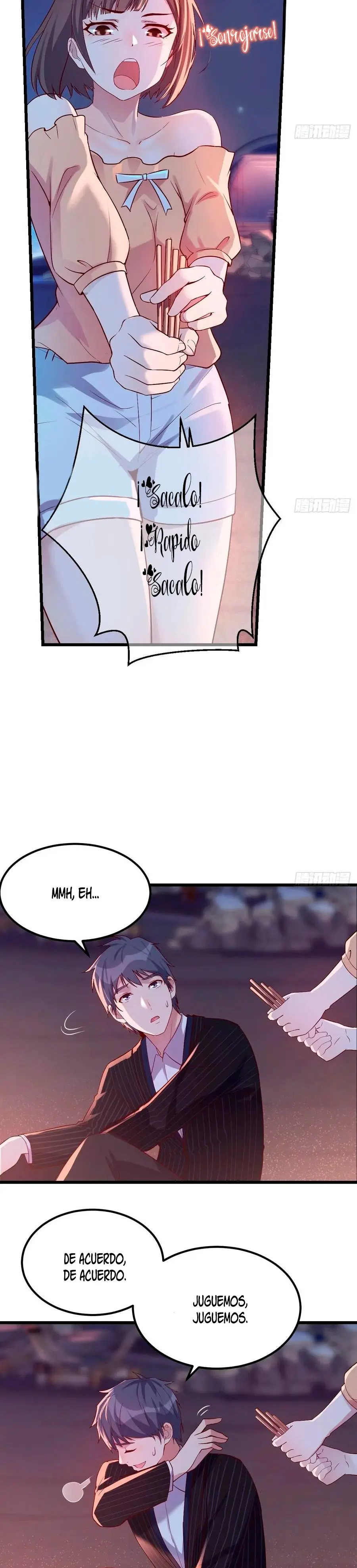 Tengo Novias Gemelas capítulo 53 página 3