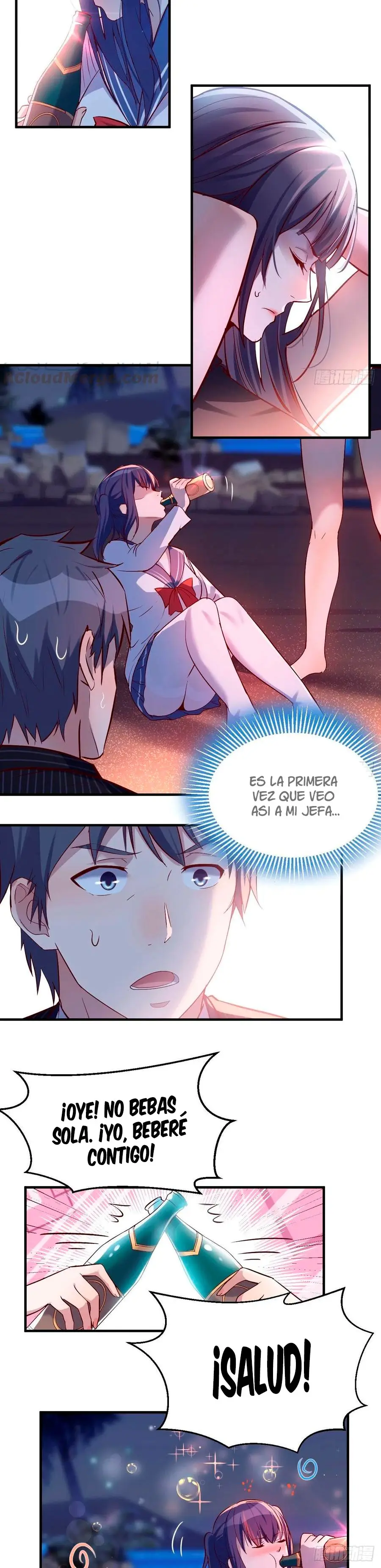 Tengo Novias Gemelas capítulo 54 página 7