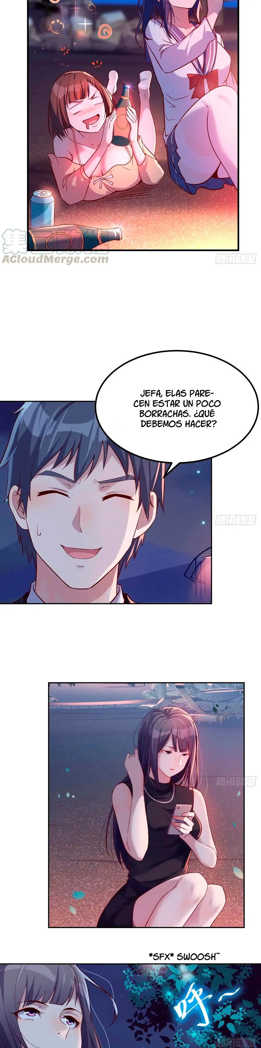 Tengo Novias Gemelas capítulo 54 página 8