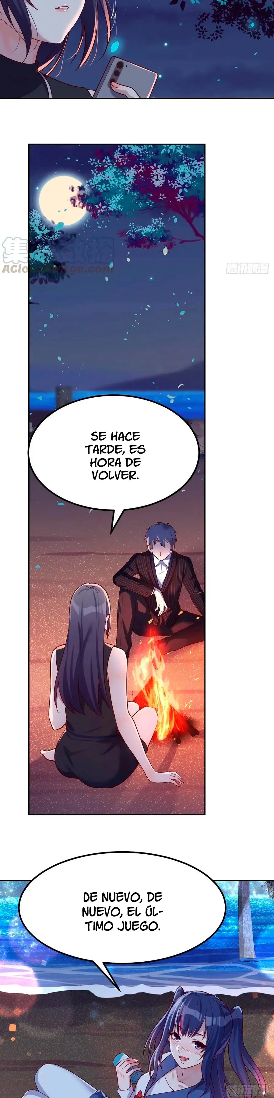 Tengo Novias Gemelas capítulo 54 página 9