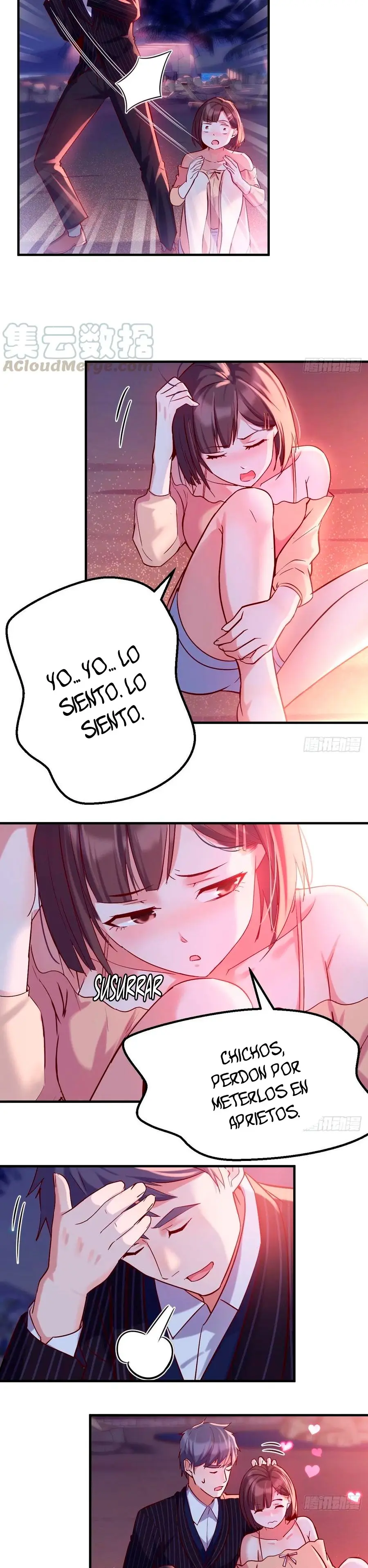 Tengo Novias Gemelas capítulo 54 página 17