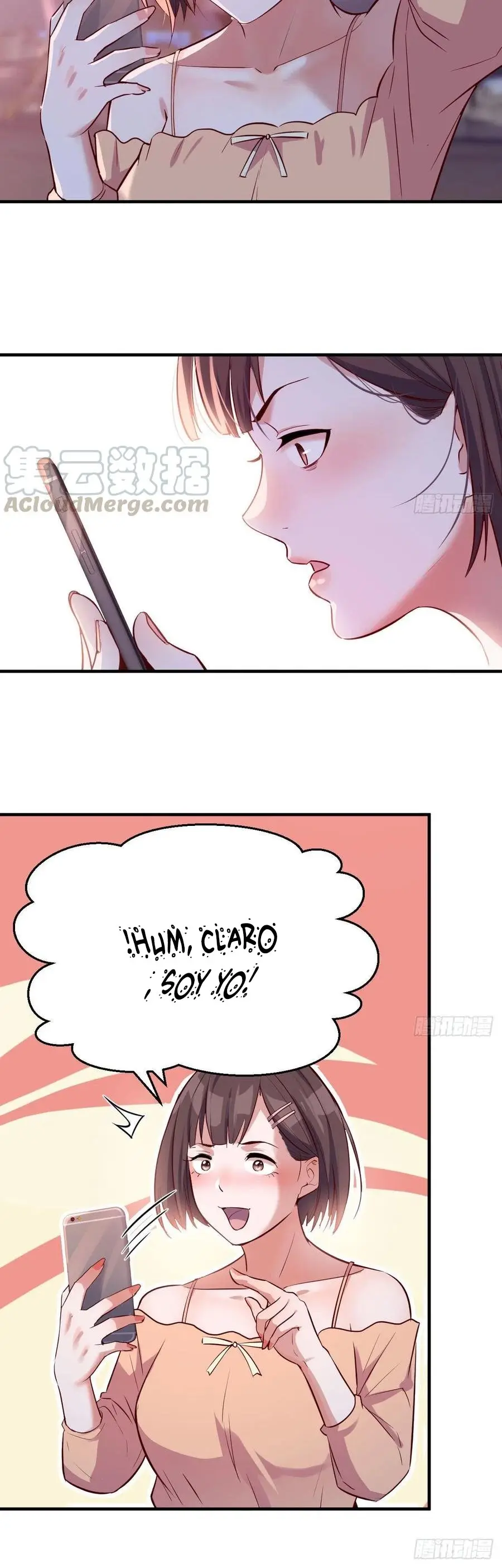 Tengo Novias Gemelas capítulo 56 página 7