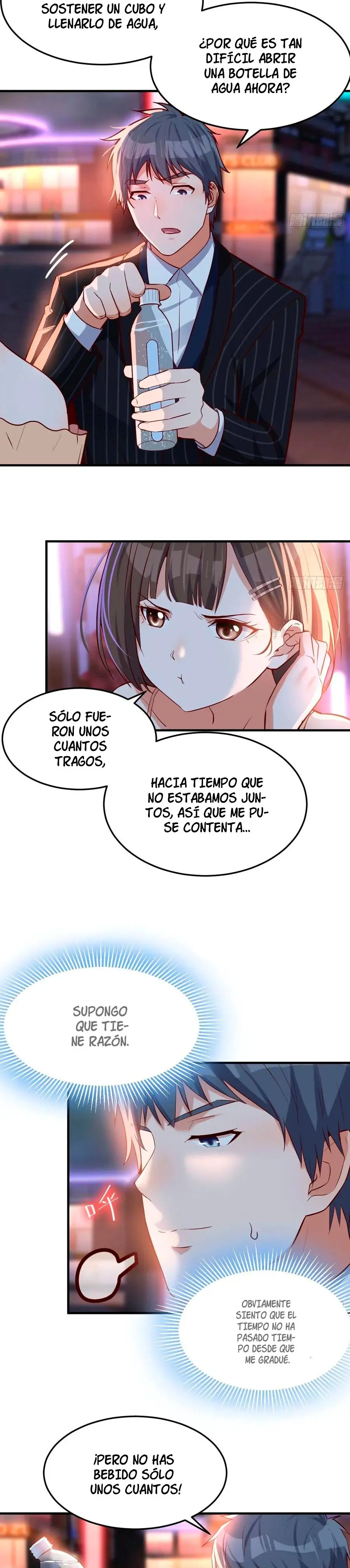 Tengo Novias Gemelas capítulo 58 página 9