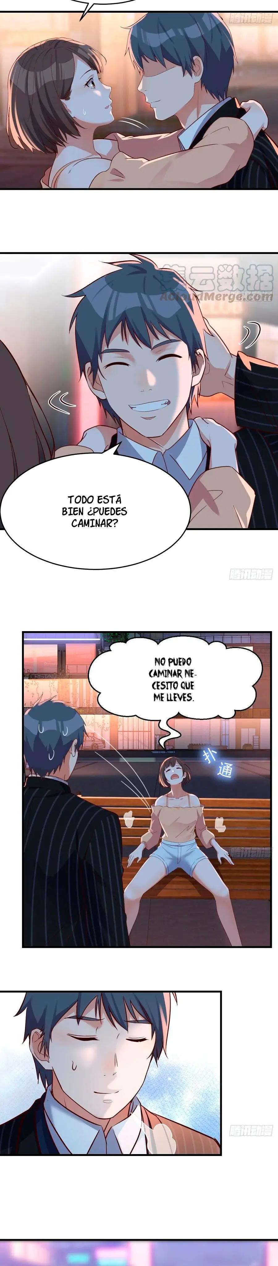 Tengo Novias Gemelas capítulo 59 página 3