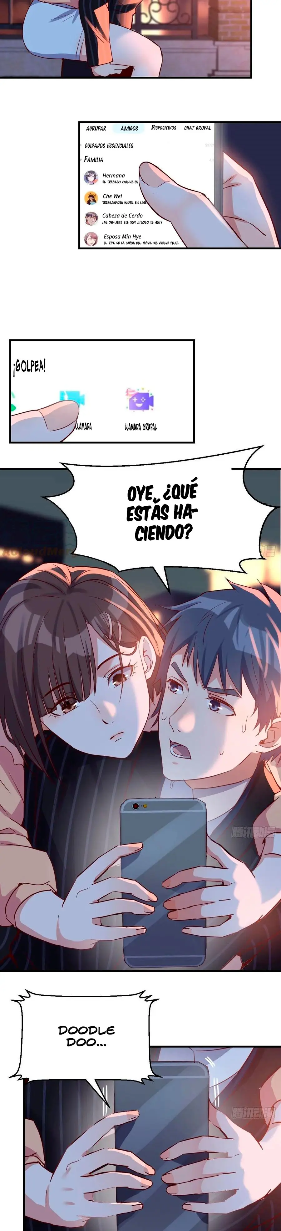 Tengo Novias Gemelas capítulo 59 página 11