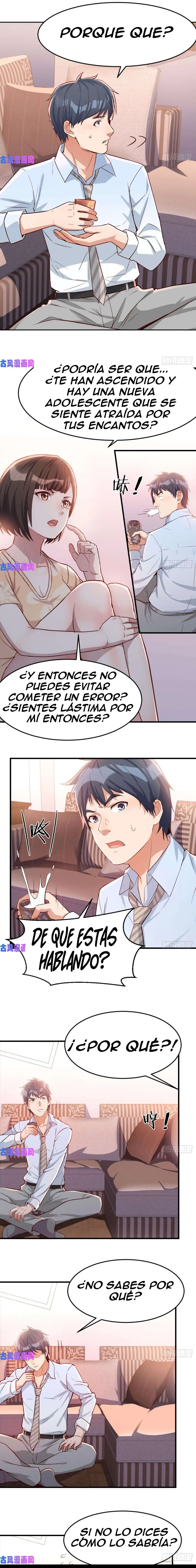 Tengo Novias Gemelas capítulo 6 página 5