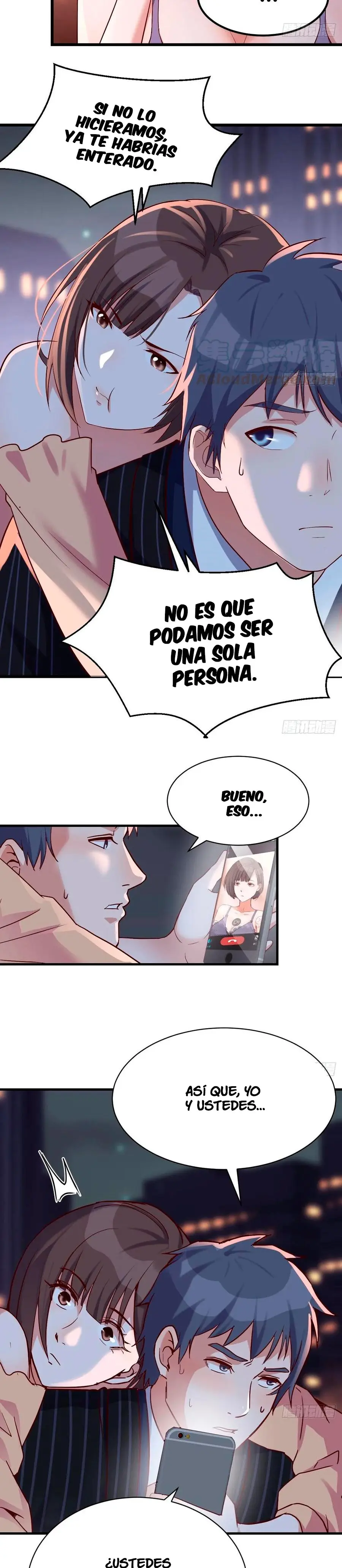Tengo Novias Gemelas capítulo 60 página 3