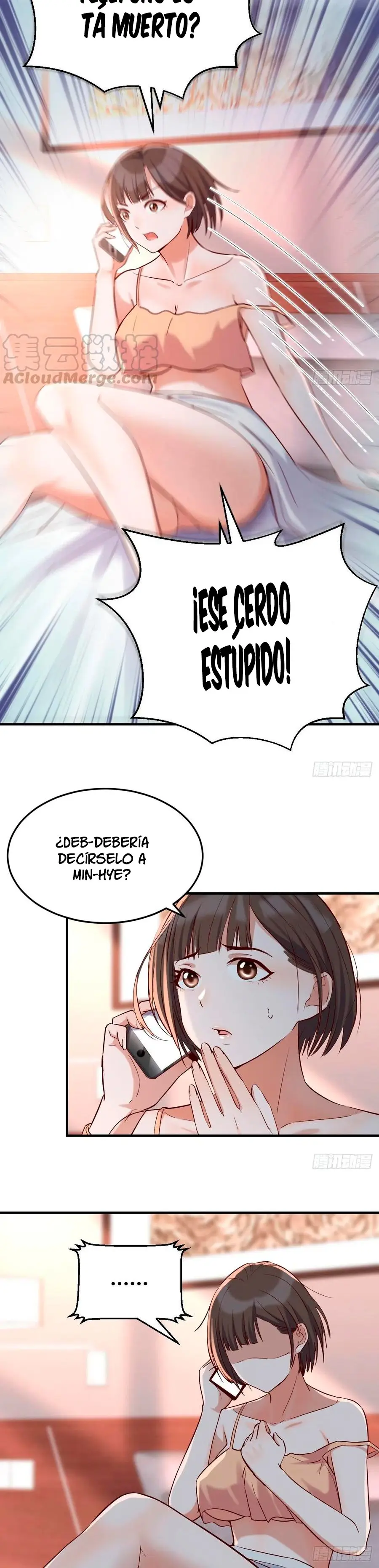 Tengo Novias Gemelas capítulo 61 página 7