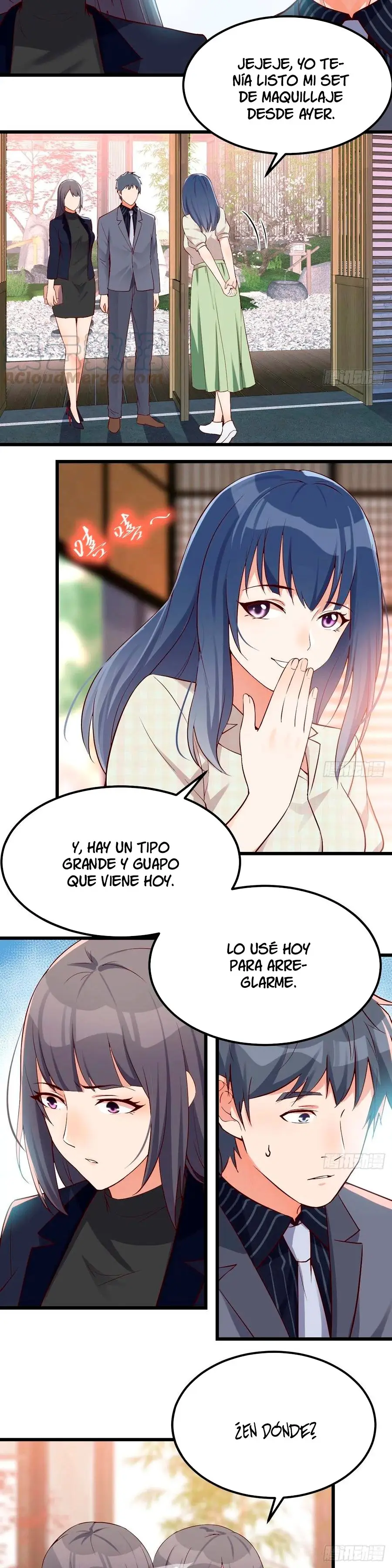 Tengo Novias Gemelas capítulo 61 página 14
