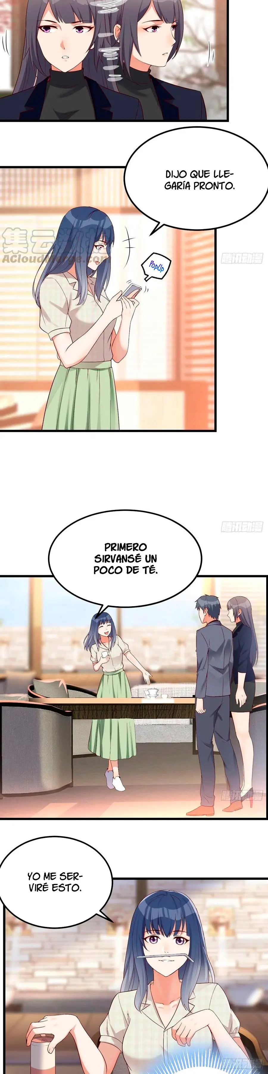 Tengo Novias Gemelas capítulo 61 página 15