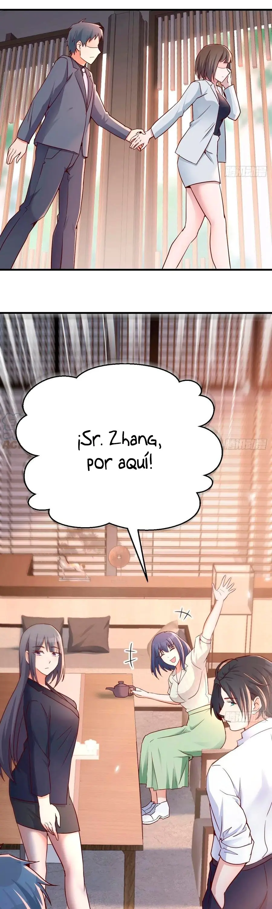 Tengo Novias Gemelas capítulo 62 página 6