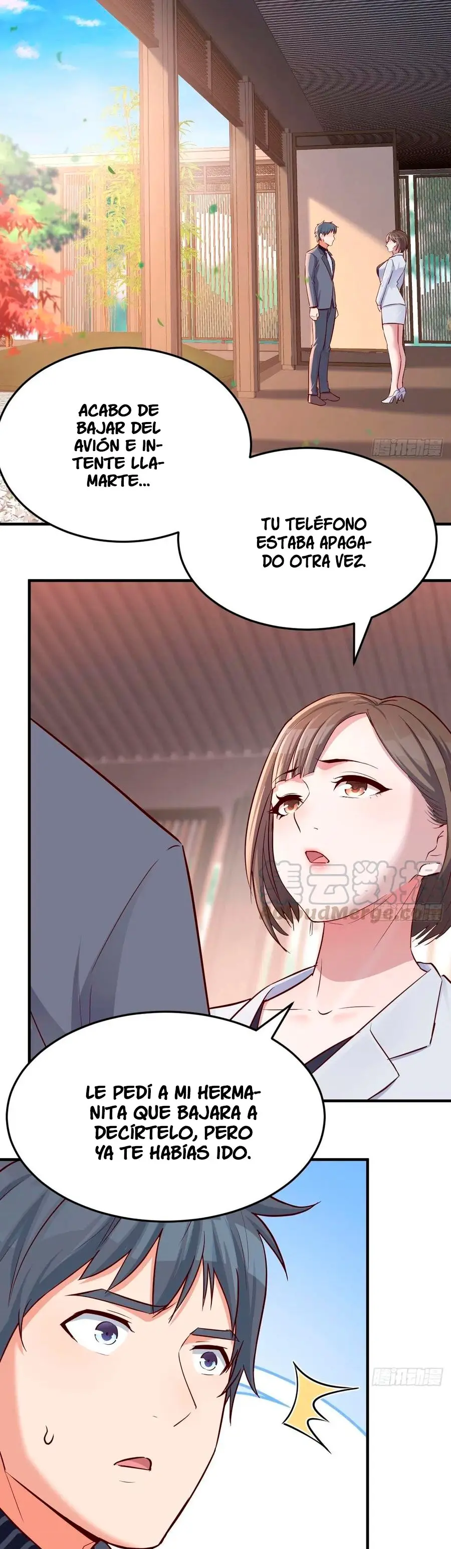 Tengo Novias Gemelas capítulo 62 página 11