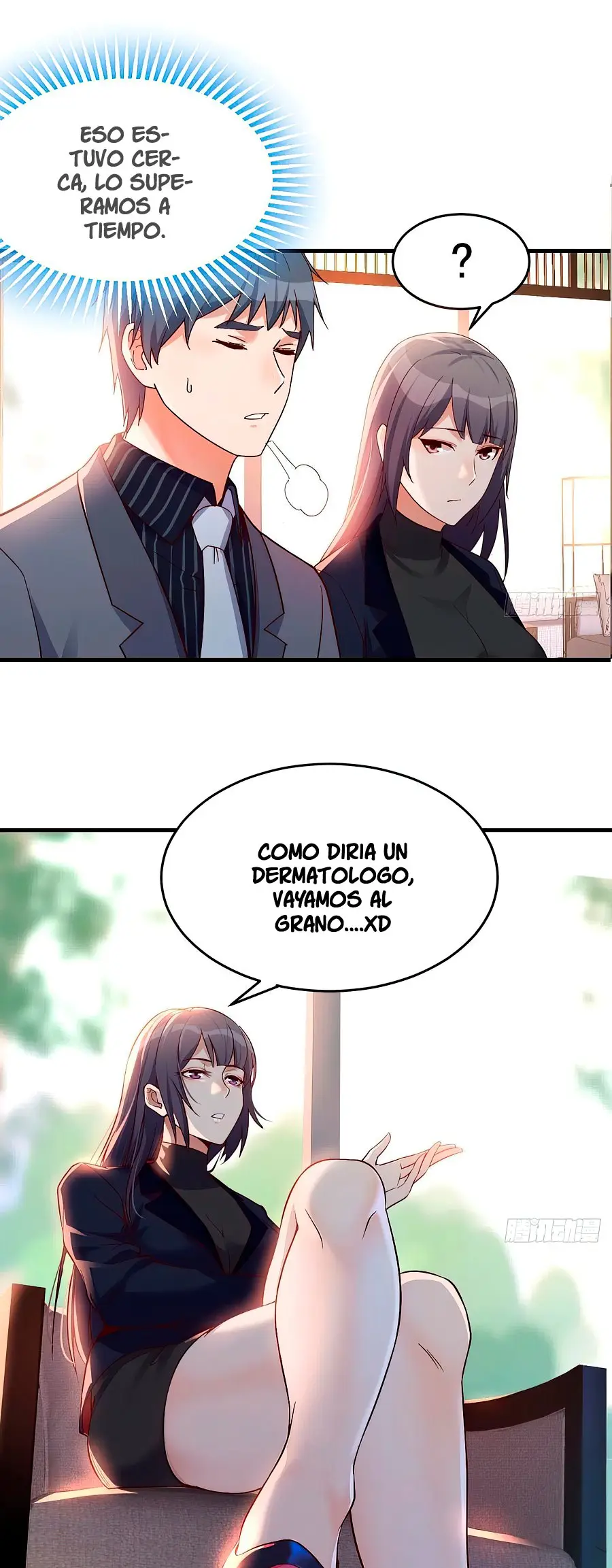 Tengo Novias Gemelas capítulo 63 página 10