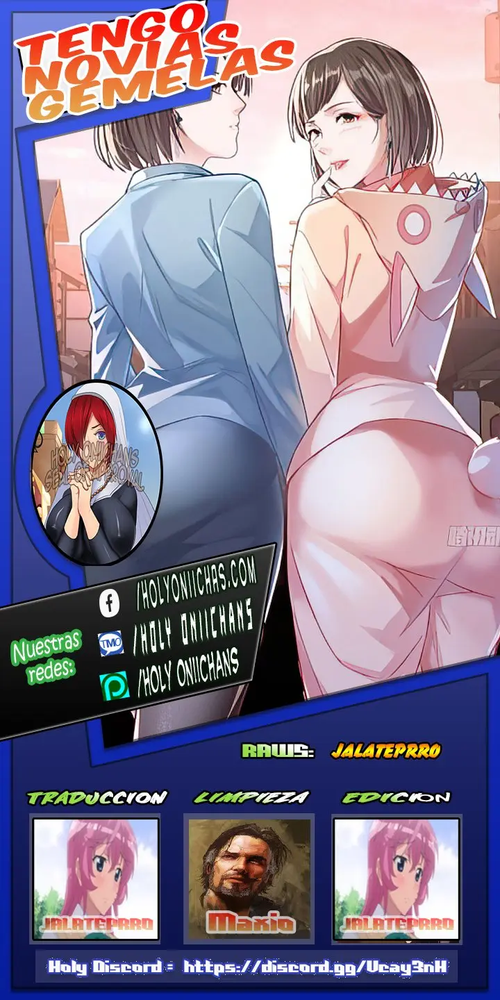 Tengo Novias Gemelas capítulo 66 página 1