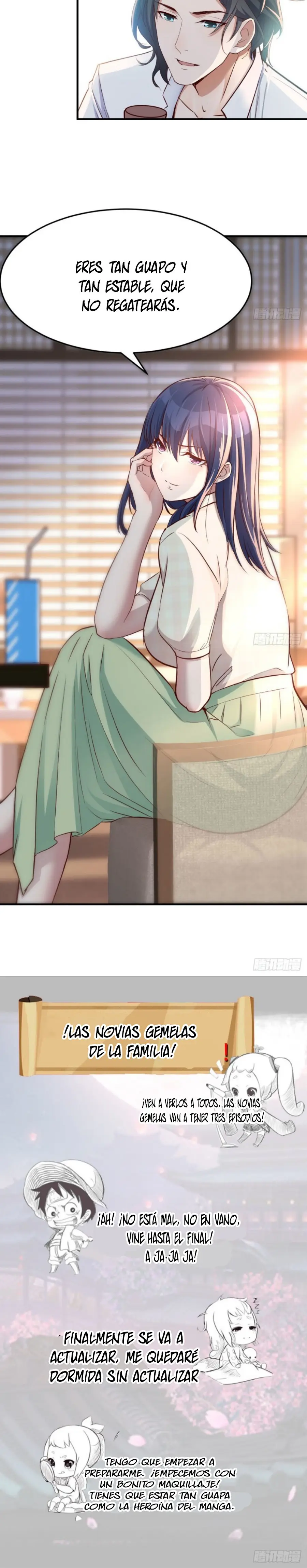 Tengo Novias Gemelas capítulo 67 página 7