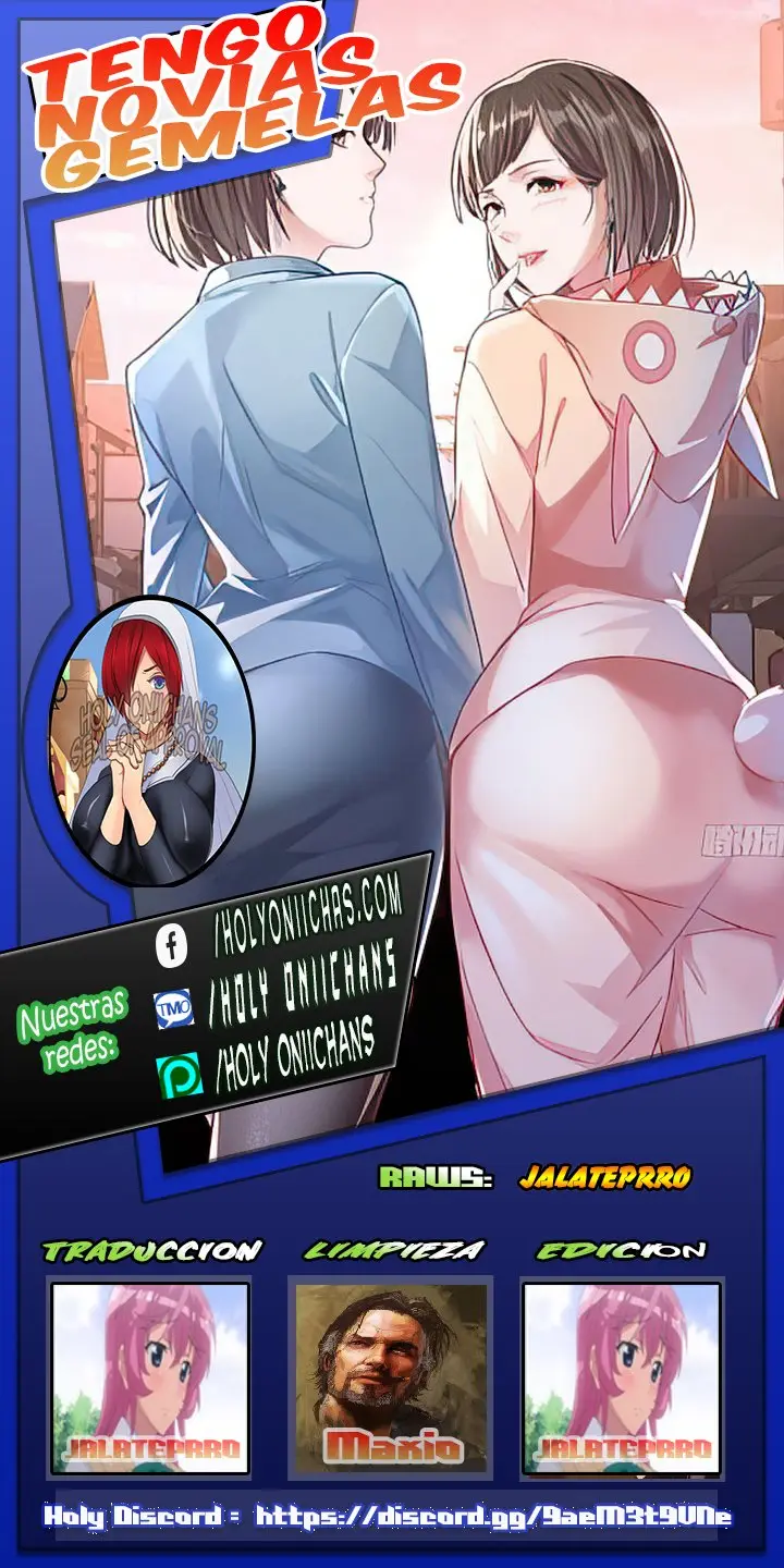 Tengo Novias Gemelas capítulo 70 página 1