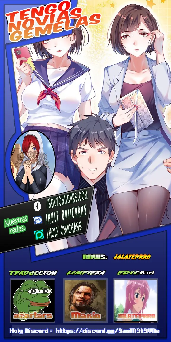 Tengo Novias Gemelas capítulo 75 página 1